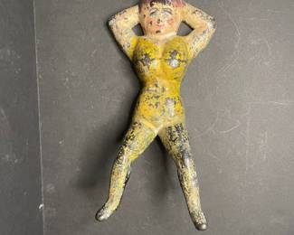 Naughty Nellie boot jack vintage