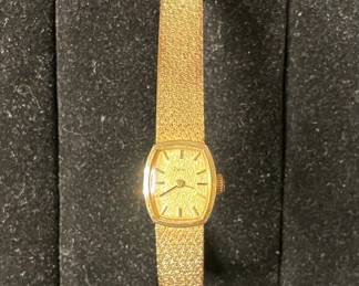 Vintage Zodiac watch 14 CT Italy