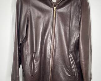 Ellen Tracey leather jacket