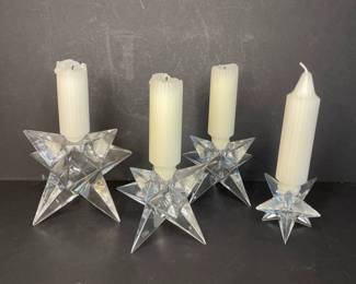 Rosenthal starburst candleholders