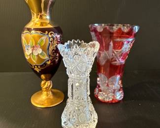 Miniature vases