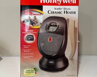 Honeywell ceramic heater