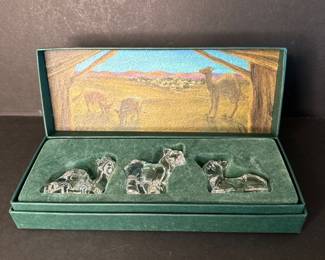 Waterford 12 Days of Christmas ornaments