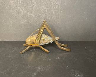 Brass grasshopper