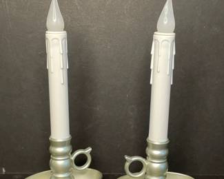 Plow & Hearth candlesticks