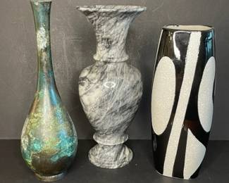 Decorative vases