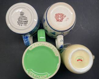 Mugs from Germany & Poland