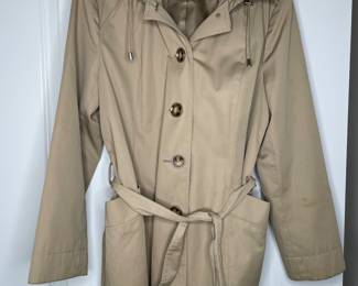 Michael Kors trench coat