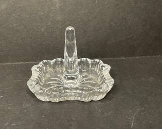 Waterford crystal ring dish