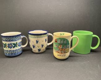 Mugs from Germany & Poland
