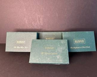 Waterford 12 Days of Christmas ornaments