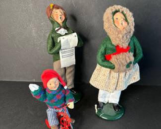 Byers Choice Ltd The Carolers vintage
