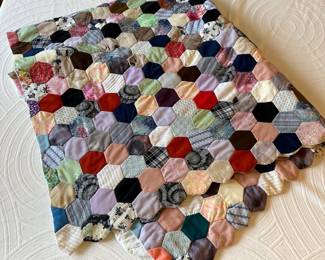 Vintage handmade quilt