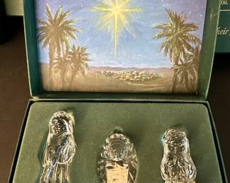 Waterford 12 Days of Christmas ornaments