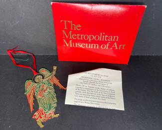 MOMA angel ornament