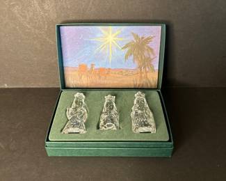 Waterford 12 Days of Christmas ornaments
