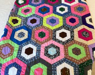 Vintage handmade quilt