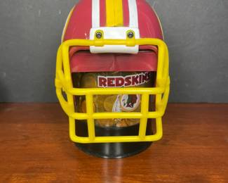 Washington Redskins piggy bank