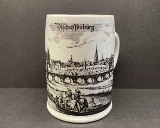 German beer stein