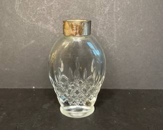 Waterford perfume bottle