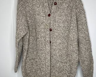 Quills Ireland hand knit sweater