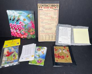 Bridge pads & scorecards