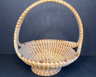 Sweetgrass basket