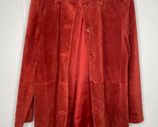 Vintage Bernardo suede jacket