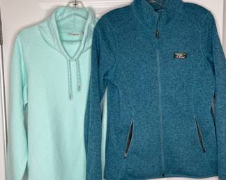 LL Bean sweatshirts