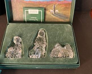 Waterford 12 Days of Christmas ornaments