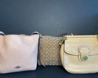 Coach handbags