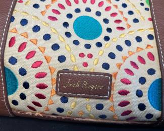 Jack Rogers tote bag