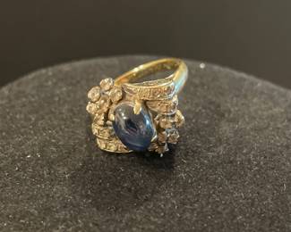 18k gold ring