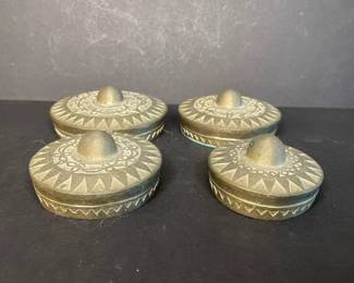 Kulintang gongs set 8
