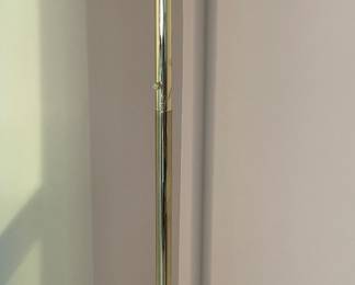 Art deco torchiere floor lamp