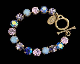 Sade Design crystal bracelet vintage