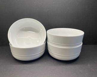 Crate & Barrel cereal bowls