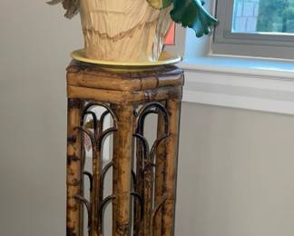 Rattan Plant stand