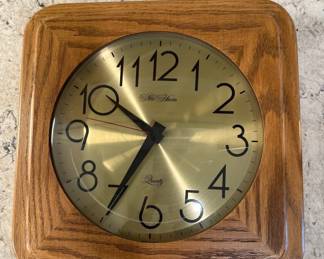 New Haven wall clock