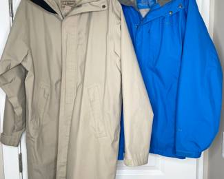 LL Bean jackets