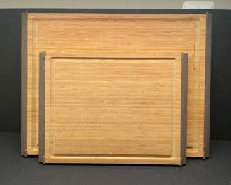 OXO Wood cutting boards
