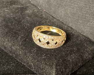 14k gold ring