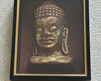 3D Buddha wall sculpture