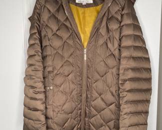 Kenneth Cole quilted coat