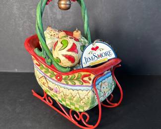 Jim Shore “Sleigh Bells Ring”