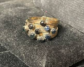 14k gold ring