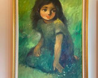 Salvador Cabrera signed painting