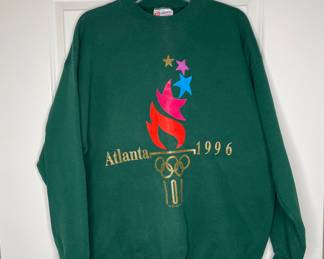 Atlanta 1996 Olympic sweatshirt