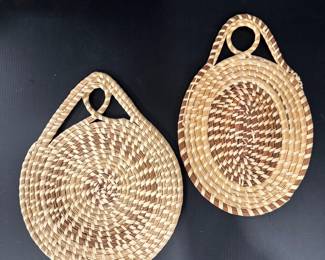 sweetgrass trivets