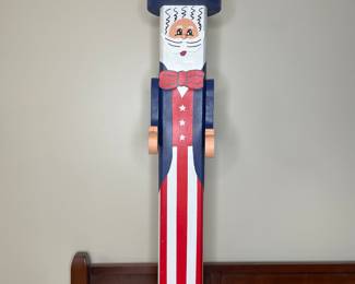 Uncle Sam large nutcracker